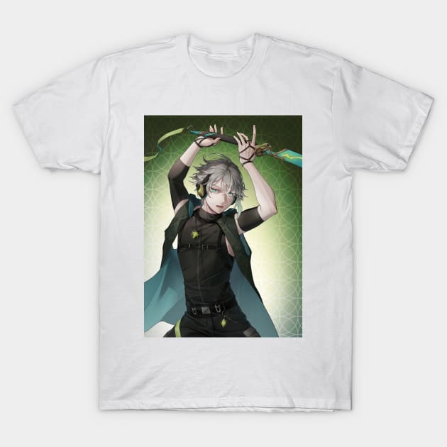 [Genshin] Alhaitham T-Shirt by limesicle